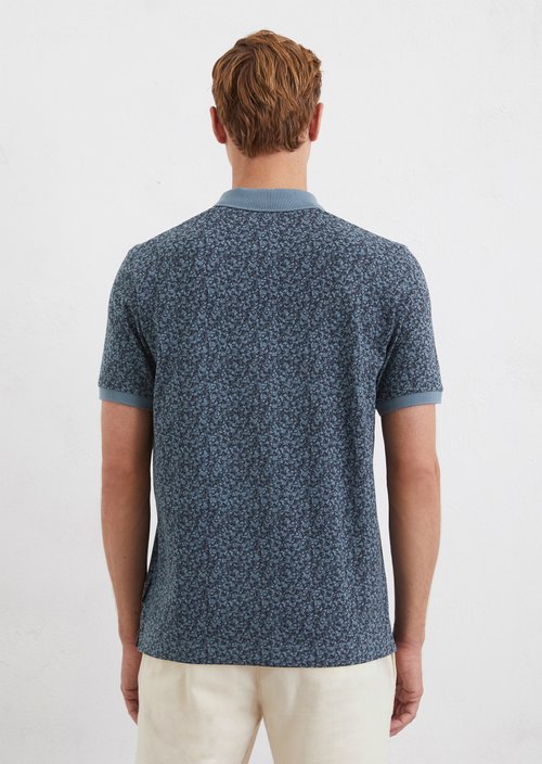 Piqué regular polo shirt — MD08
