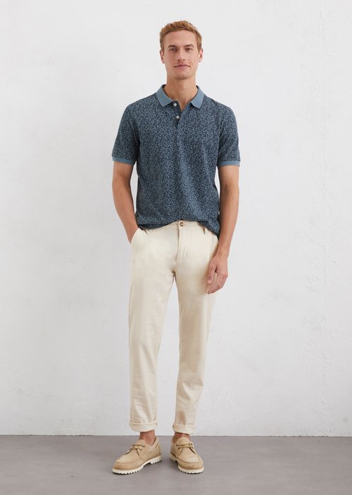 Piqué regular polo shirt — MD08