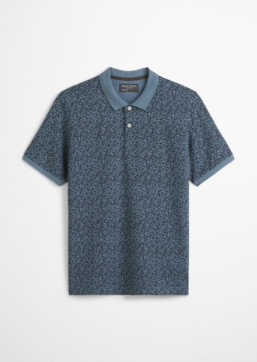 Piqué regular polo shirt — MD08