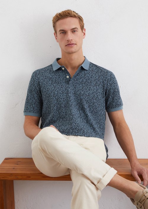Piqué regular polo shirt — MD08