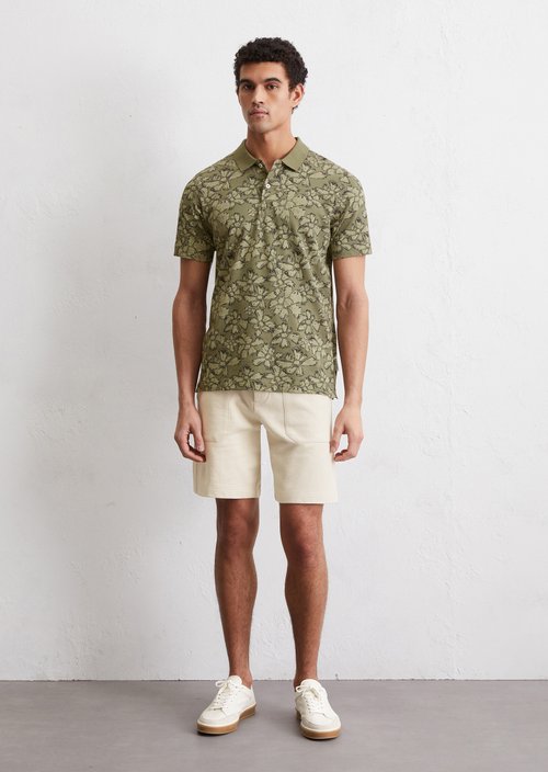 Piqué regular polo shirt — MD32
