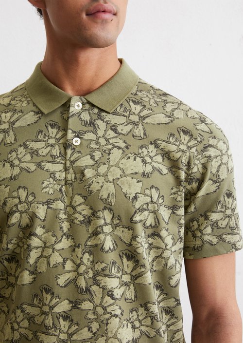 Piqué regular polo shirt — MD32
