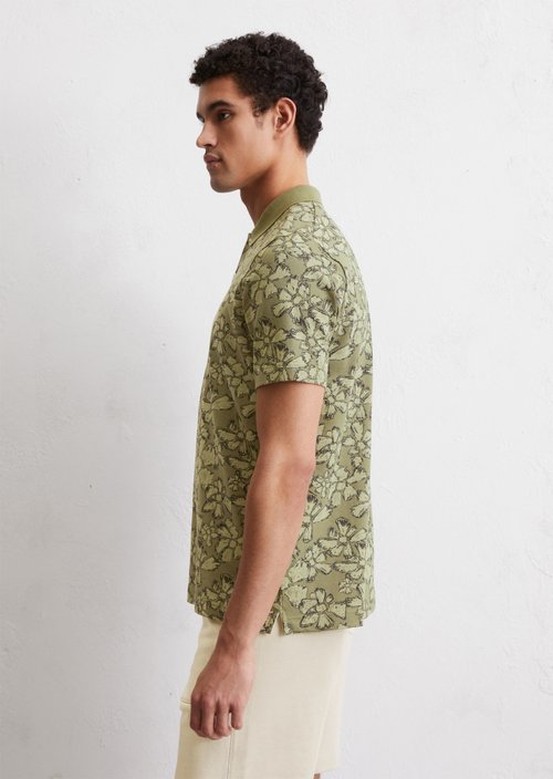 Piqué regular polo shirt — MD32