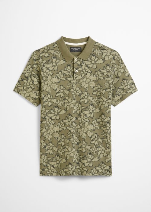 Piqué regular polo shirt — MD32