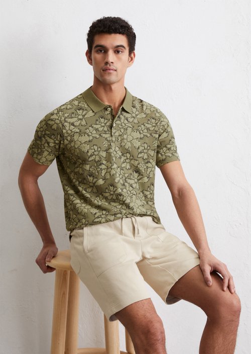 Piqué regular polo shirt — MD32