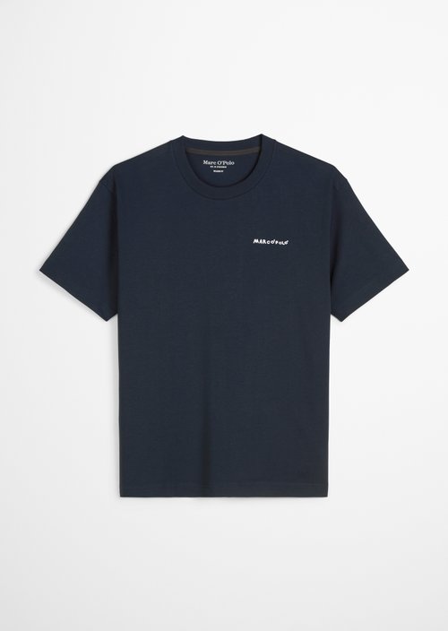 Relaxed T-shirt — Dark blue