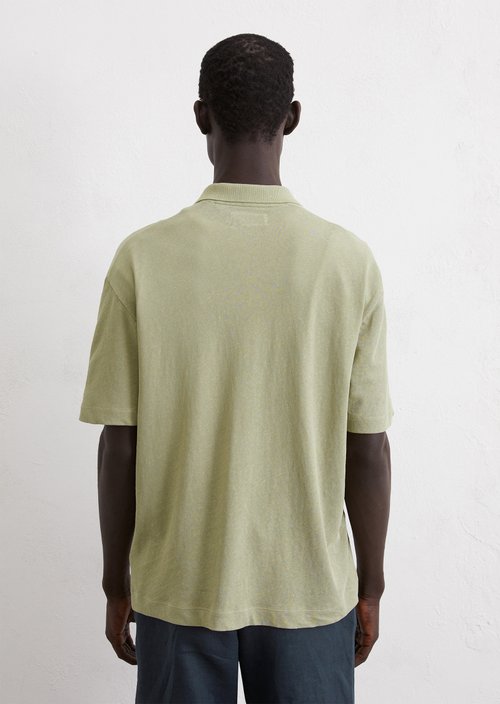 Regular short-sleeved jersey shirt — M443