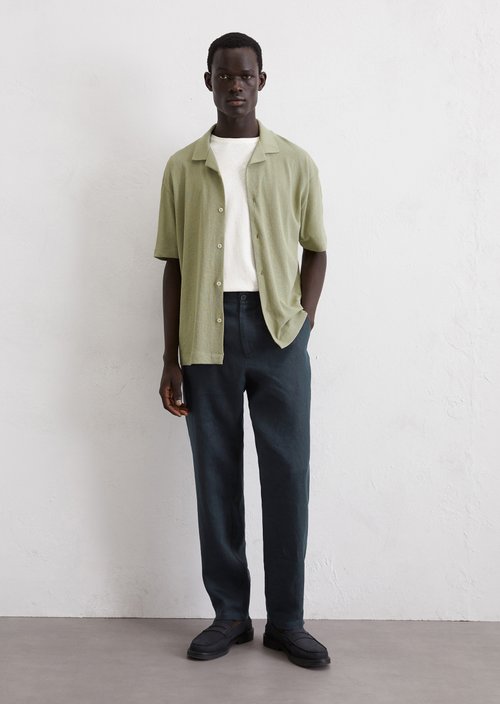 Regular short-sleeved jersey shirt — M443