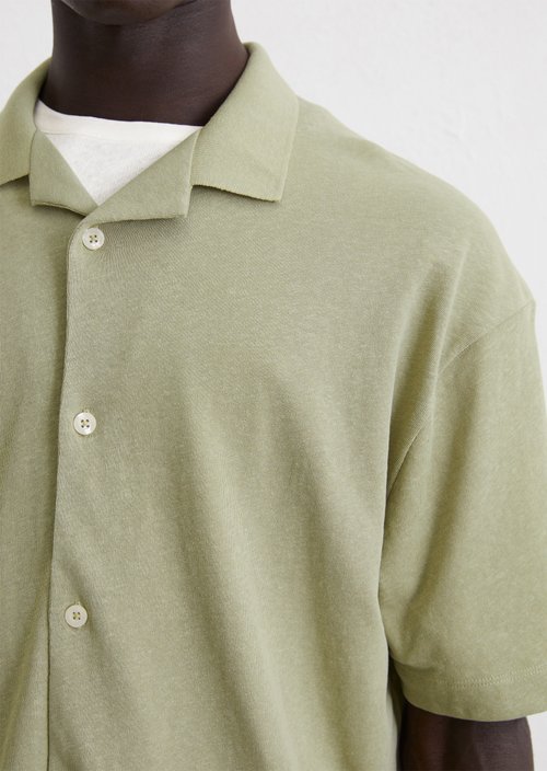 Regular short-sleeved jersey shirt — M443