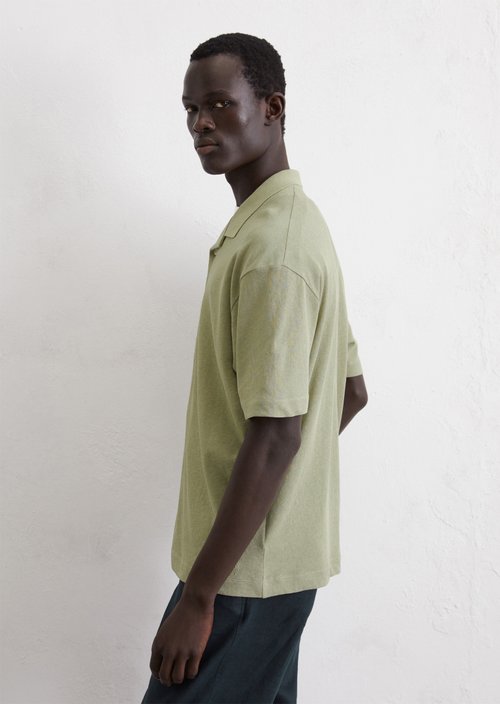 Regular short-sleeved jersey shirt — M443