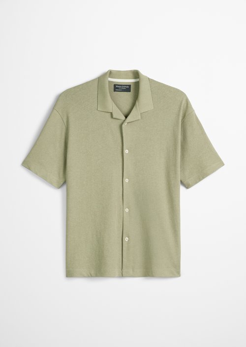 Regular short-sleeved jersey shirt — M443