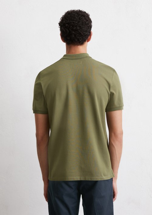 Piqué regular polo shirt — M452