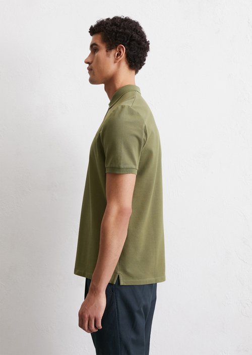 Piqué regular polo shirt — M452