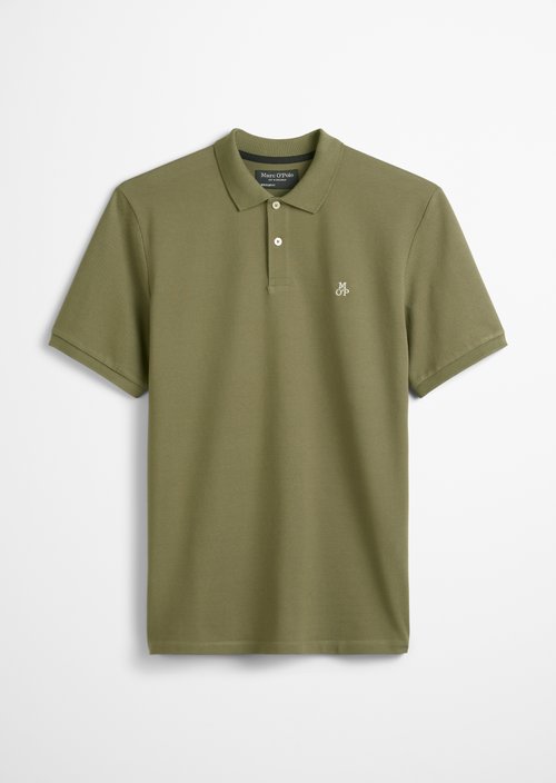 Piqué regular polo shirt — M452