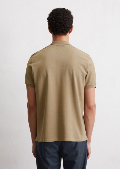 Piqué regular polo shirt — M730
