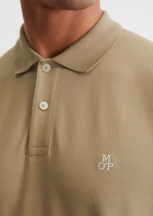 Piqué regular polo shirt — M730