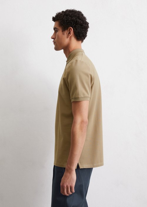 Piqué regular polo shirt — M730