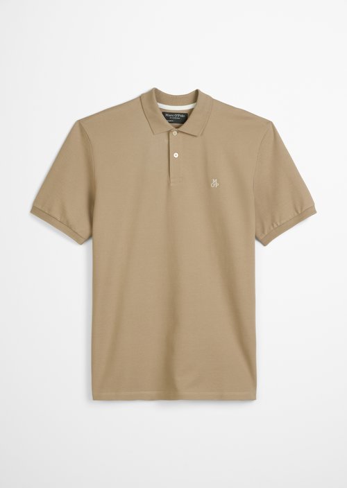 Piqué regular polo shirt — M730