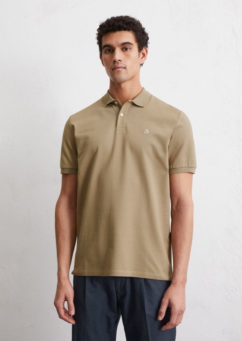 Piqué regular polo shirt — M730