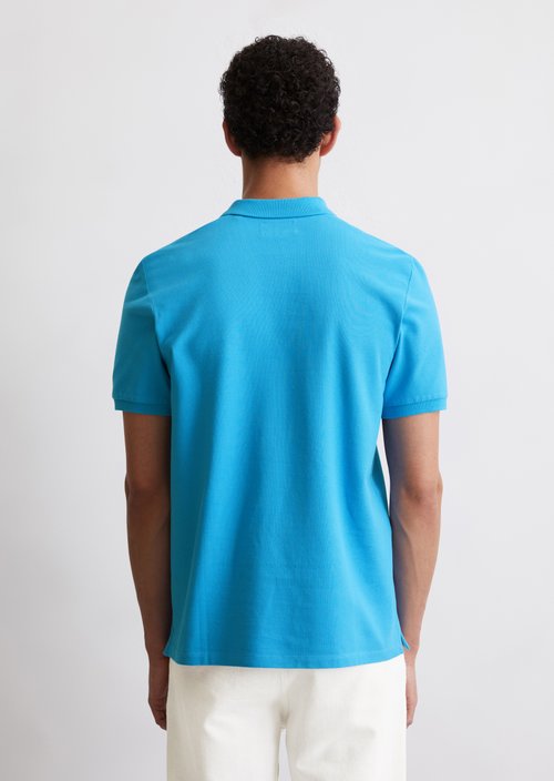 Piqué regular polo shirt — M829