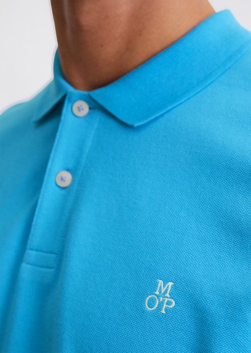 Piqué regular polo shirt — M829