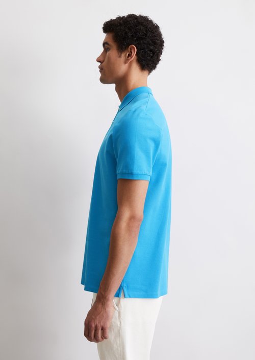 Piqué regular polo shirt — M829