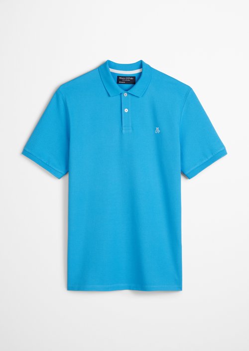 Piqué regular polo shirt — M829