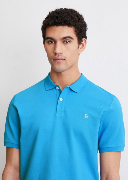 Piqué regular polo shirt — M829