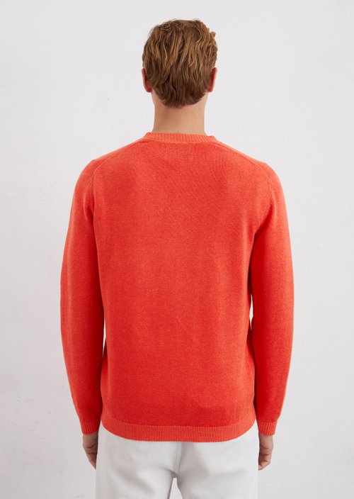 Sweater regular — Orange