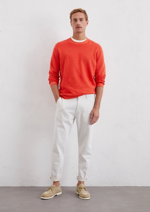 Sweater regular — Orange