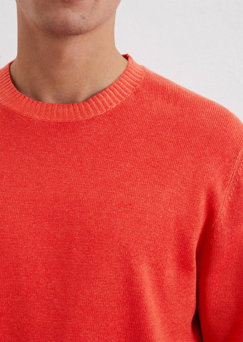 Sweater regular — Orange