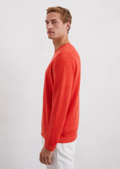 Sweater regular — Orange