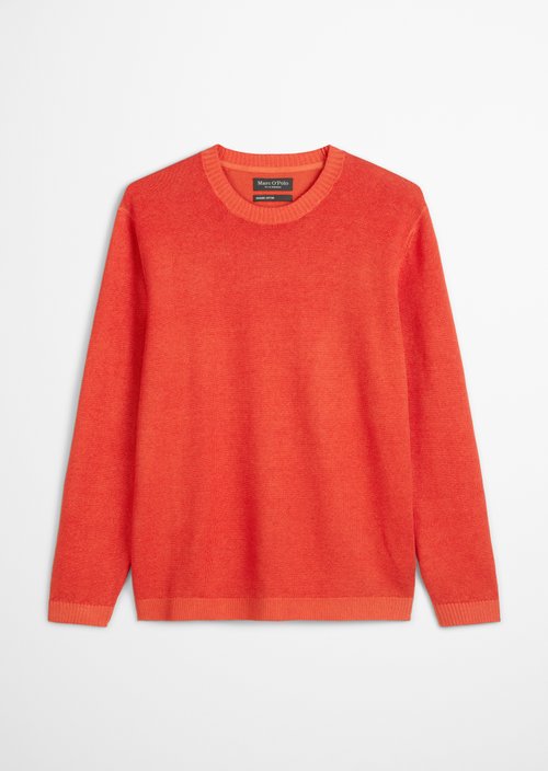 Sweater regular — Orange