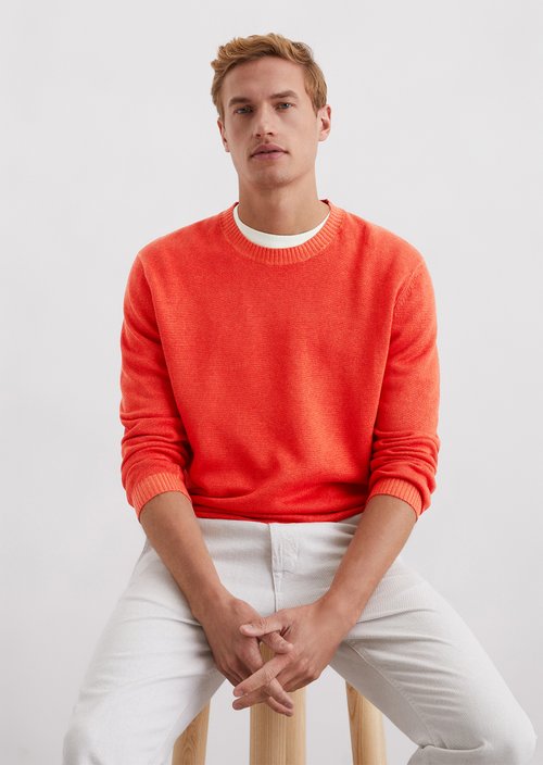 Sweater regular — Orange