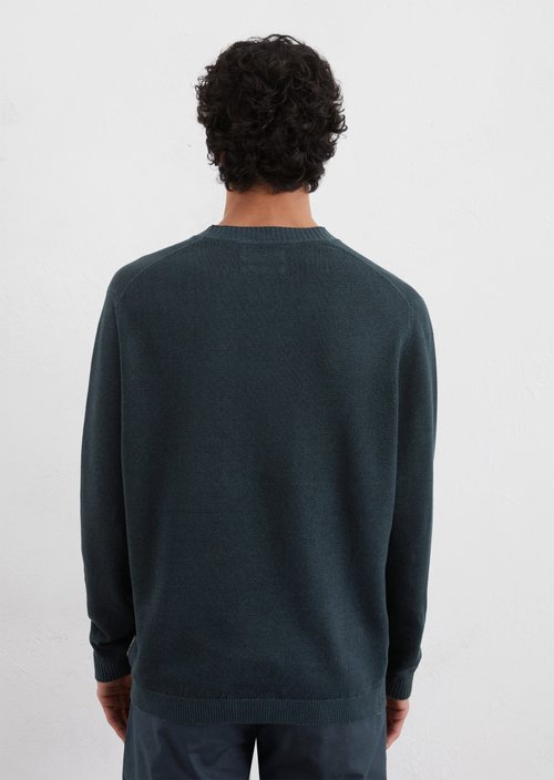 Sweater regular — Dark blue