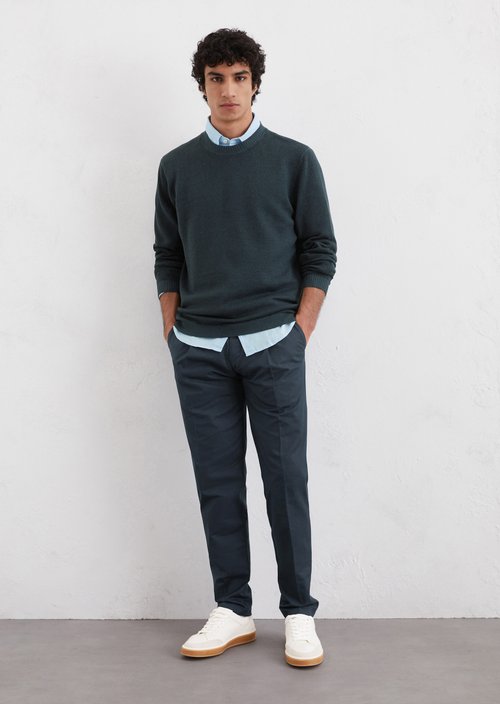 Sweater regular — Dark blue