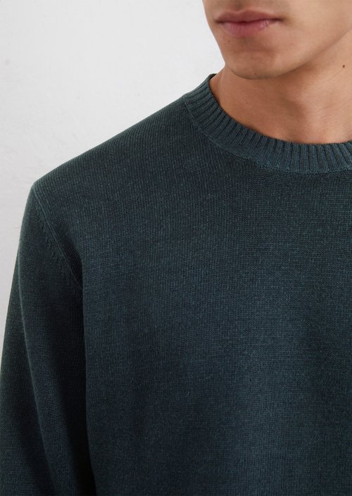 Sweater regular — Dark blue