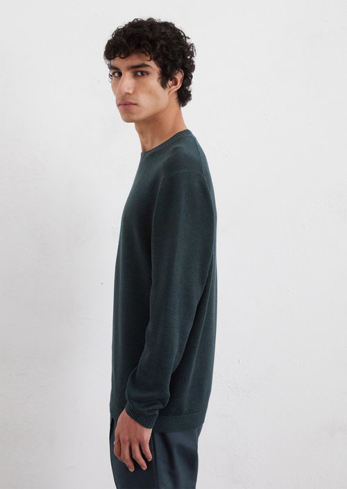 Sweater regular — Dark blue