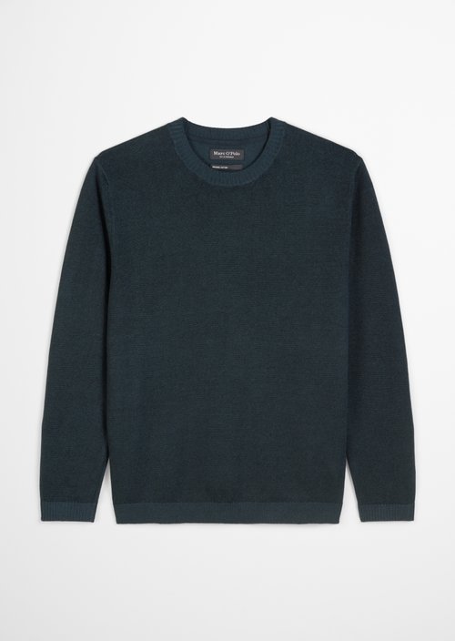 Sweater regular — Dark blue