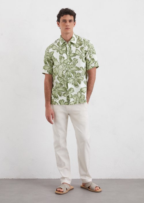 Regular short-sleeved shirt — MK46