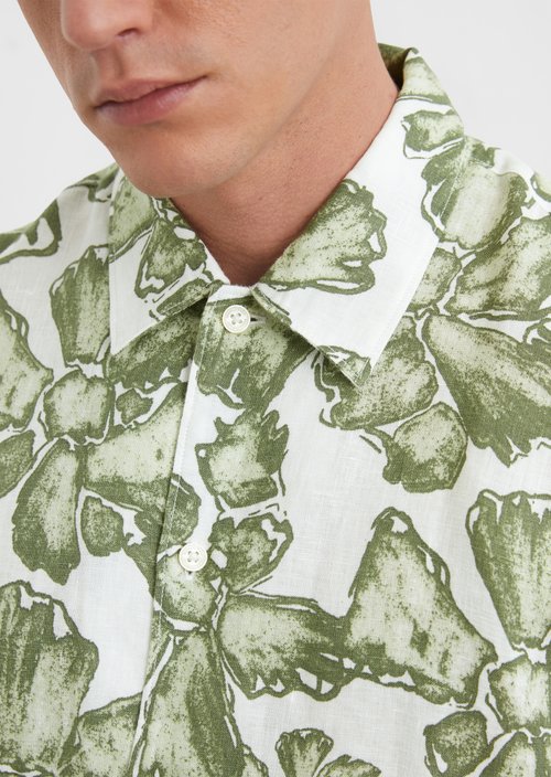 Regular short-sleeved shirt — MK46