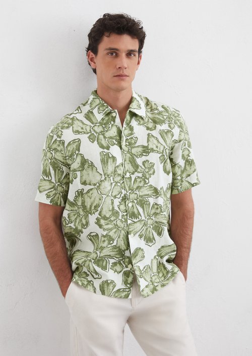 Regular short-sleeved shirt — MK46