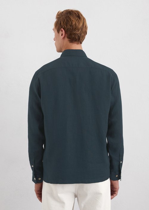 Regular shirt — Dark blue