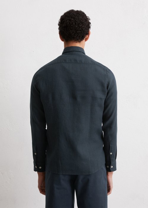 Shirt shaped — Dark blue