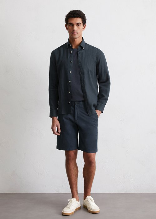 Shirt shaped — Dark blue
