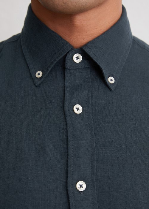 Shirt shaped — Dark blue
