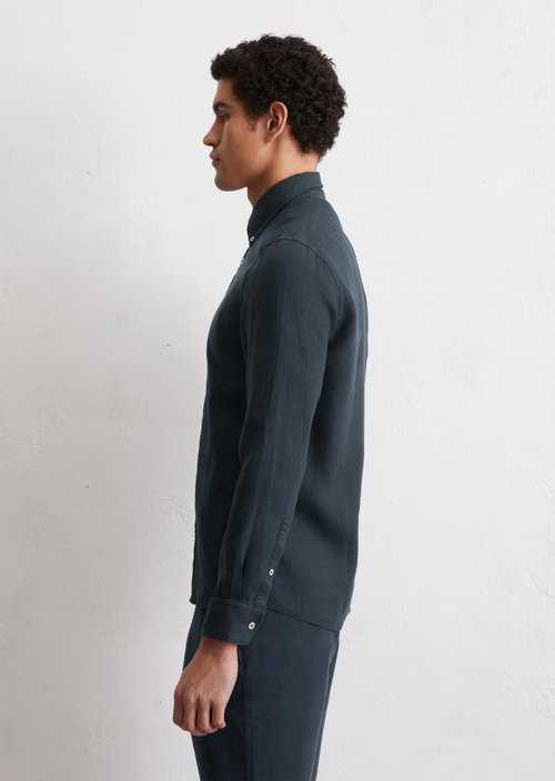 Shirt shaped — Dark blue