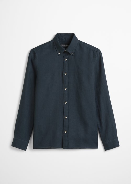 Shirt shaped — Dark blue