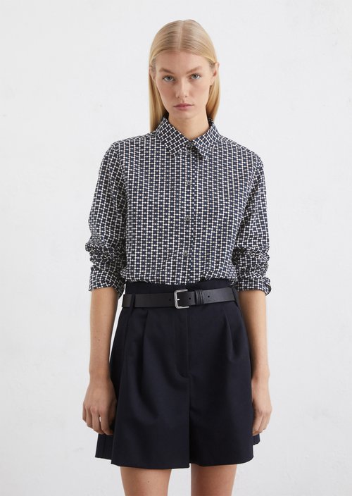 A-shape blouse — ME25