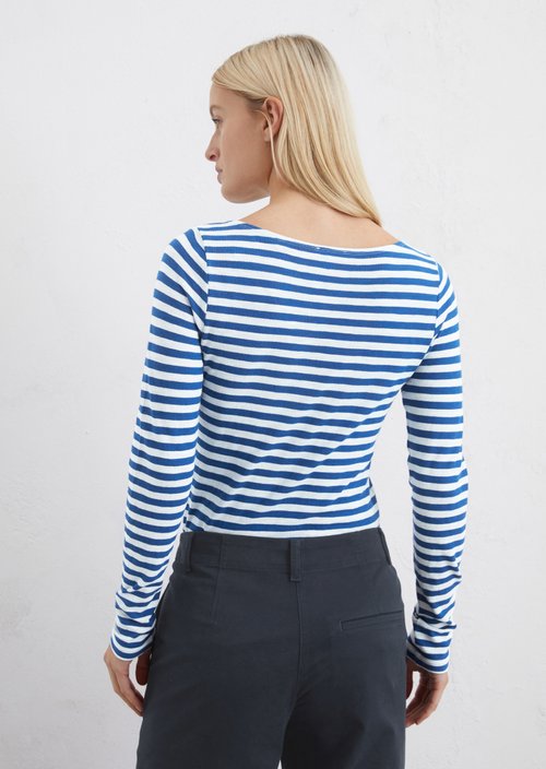 Regular striped longsleeve — MB58